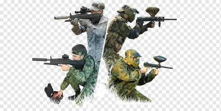 Пейнтбол лазертаг