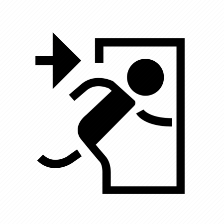 Пожарный план эвакуации иконки