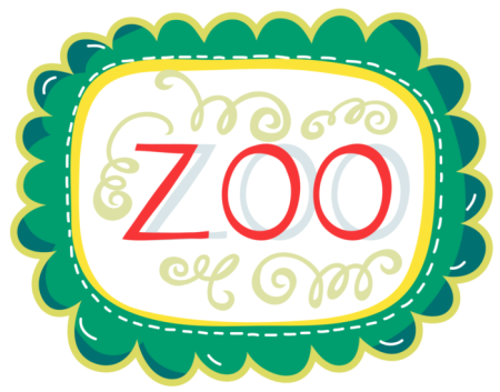 Zoo надпись