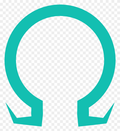 Знак Омега графический