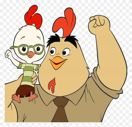 Chicken little Buck Cluck