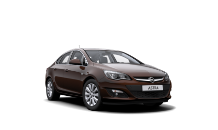 Opel Astra j седан PNG