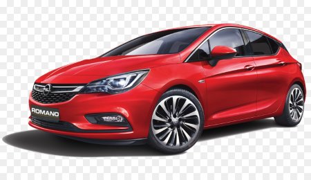 Opel Astra k PNG