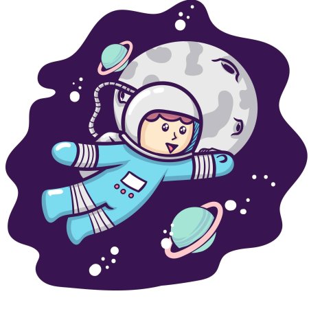 Детям о космосе