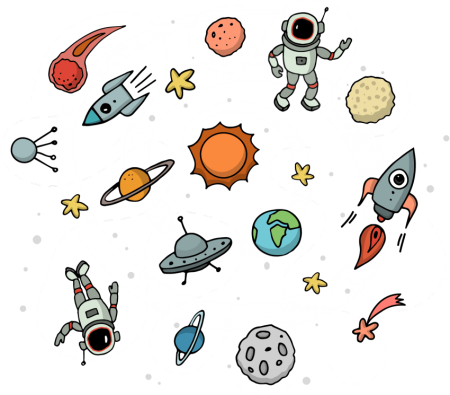Космические объекты для детей