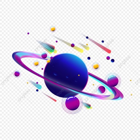 Космос планеты вектор
