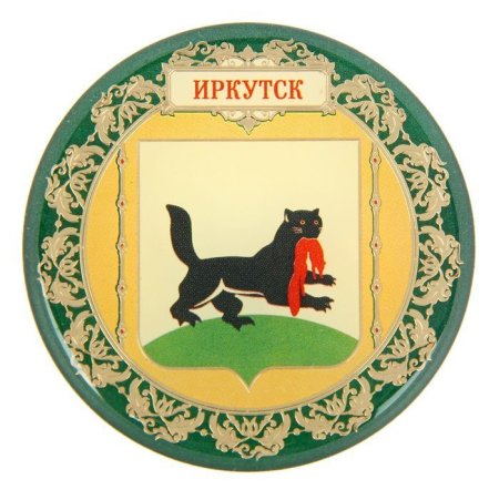Бабр символ города Иркутска
