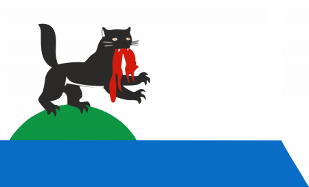 Флаг и герб Иркутска