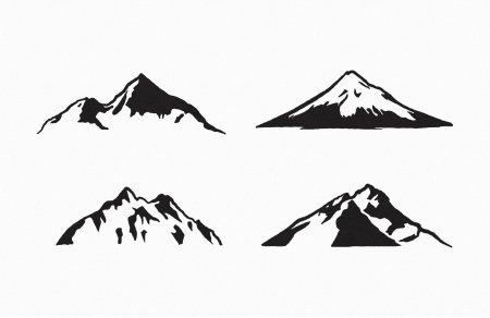 Гора Арарат Графика