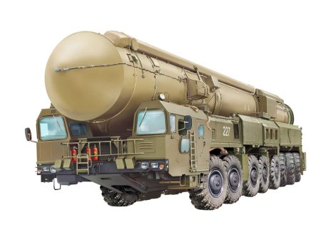 171 Подвижный грунтовый комплекс РТ-2пм «Тополь» (SS-25);