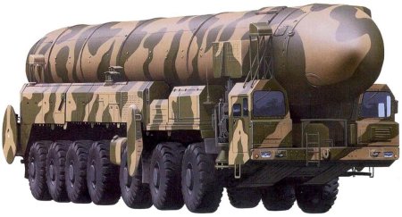 Ракетный комплекс 15п155 / РС-12 "Тополь"