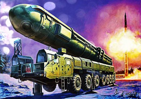 Памятник ракетчикам РВСН