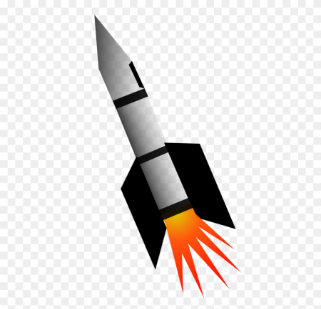 Боевая ракета вектор