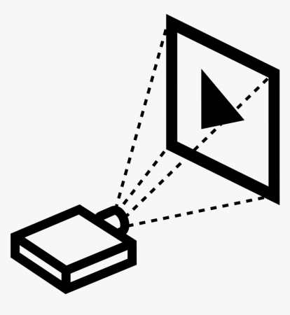 Пиктограмма проектор