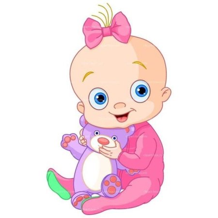 Мультяшные малыши