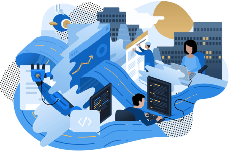 Информационные технологии вектор