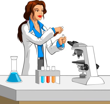 Профессия Химик