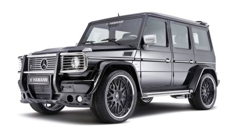 Mercedes-Benz g-class g 55 AMG