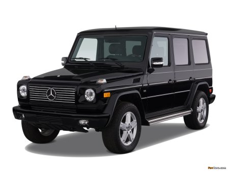 Mercedes g w463