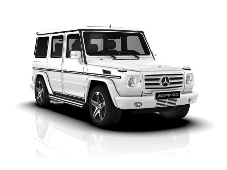 Mercedes Benz g55
