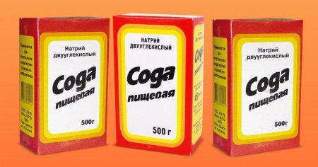 Сода пищевая