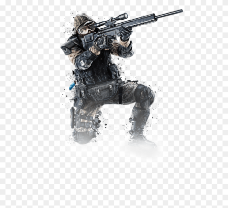 Warface персонаж без фона