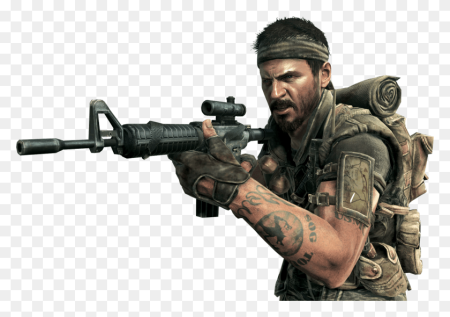 Сержант Уотерс Call of Duty