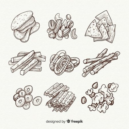Закуски скетч