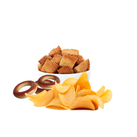 Чипсы сухарики