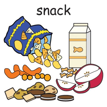 Snack мультяшный