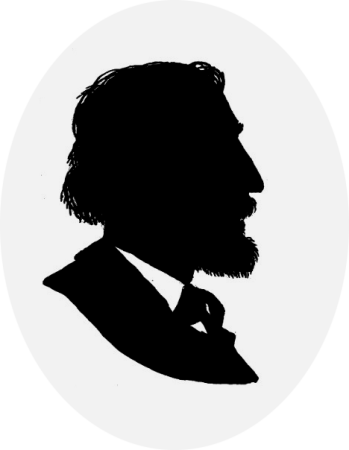 Тургенев шарж