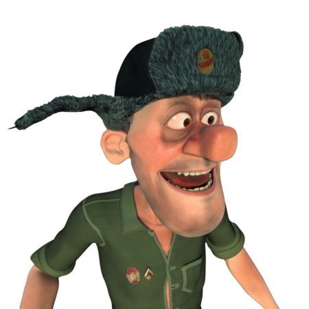 Лесник мультяшный