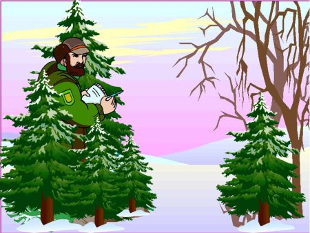 Лесник профессия