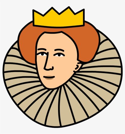 Королева Clipart