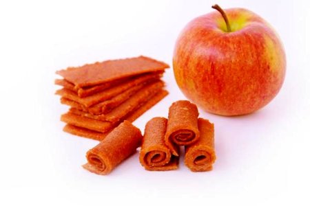 Фруктовая пастила из яблок