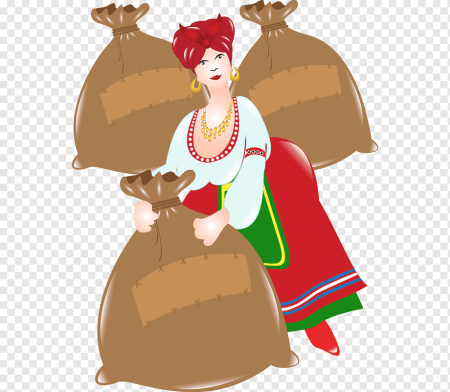 Баба клипарт