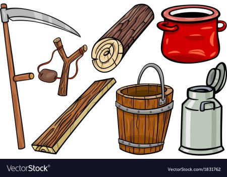 Коромысло рисунок для детей