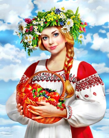Бабушка из сказки