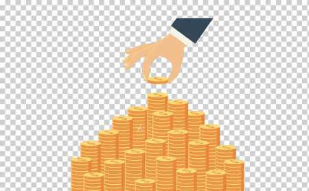 Инфляция на прозрачном фоне