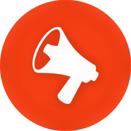 Громкоговоритель логотип