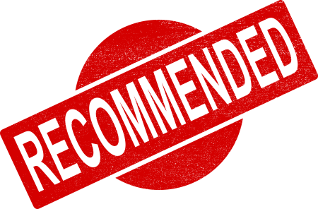 Рекомендуем на прозрачном фоне