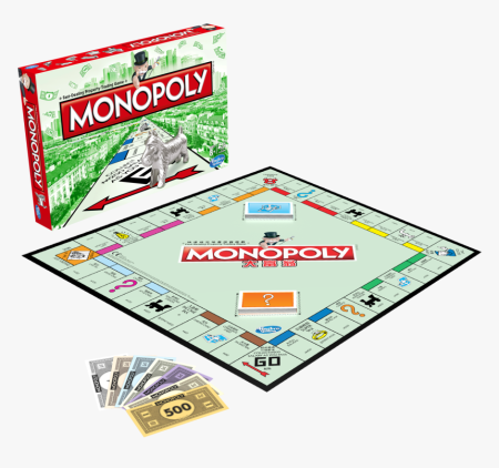 Монополия с деньгами Monopoly