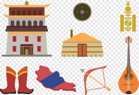 Монгольский вектор