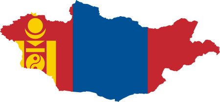 Флаг Монголии