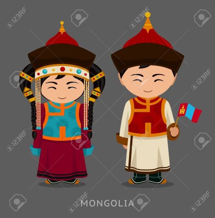 Флаг Монголии