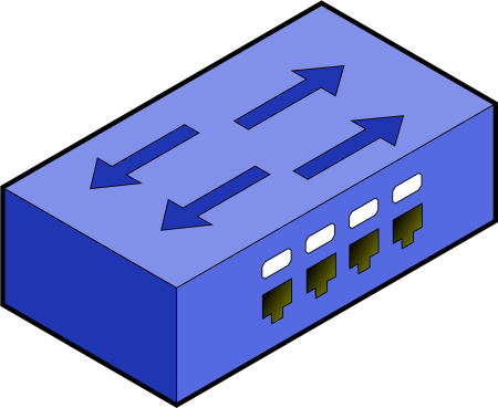 Иконка коммутатора Cisco
