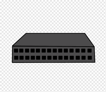 Иконка коммутатора для Visio