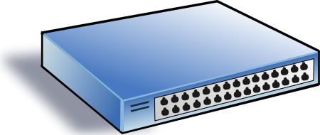 Visio l3 коммутатор