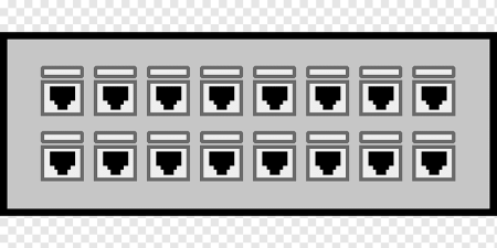 Visio розетка RJ-45