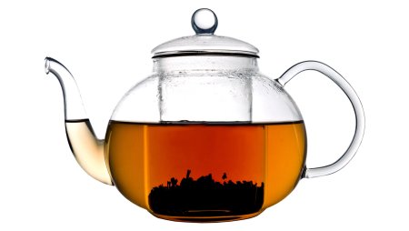 Чайник стеклянный Teapot 1,5 л.